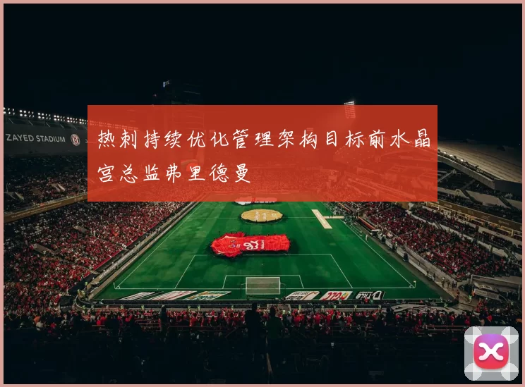 热刺持续优化管理架构目标前水晶宫总监弗里德曼