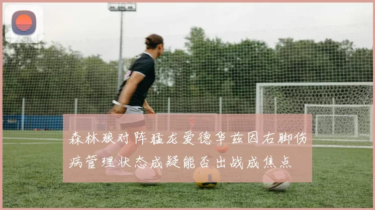森林狼对阵猛龙爱德华兹因右脚伤病管理状态成疑能否出战成焦点