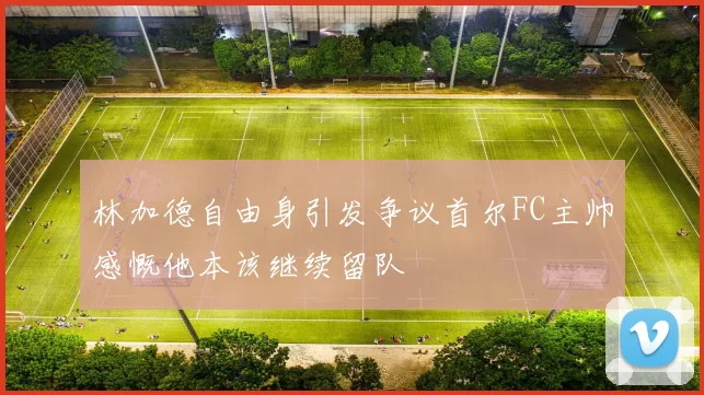 林加德自由身引发争议首尔FC主帅感慨他本该继续留队